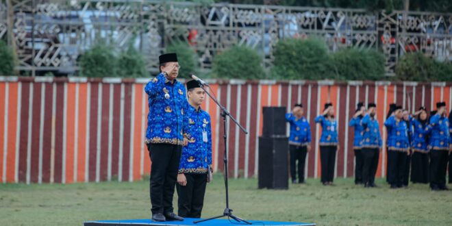 Pemprov Lampung Gelar Upacara Hari Bela Negara ke-77 Tahun 2025: Sampaikan Amanat Presiden Prabowo untuk Teguhkan Komitmen Jaga Kedaulatan NKRI