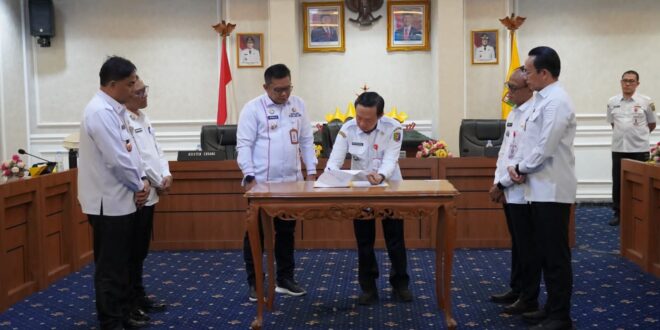 Pemprov Lampung Perkuat Sinkronisasi Tata Ruang lewat Revisi RTRW Way Kanan
