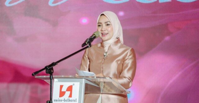 Ketua TP PKK Provinsi Lampung Ibu Purnama Wulan Sari Mirza Buka Wedding Story 2026, Dukung Penguatan UMKM dan Pertumbuhan Industri Pernikahan Lokal