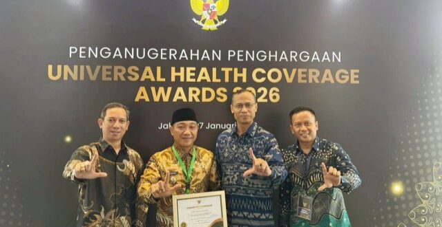 Prestasi Pemkab Lampung Selatan Terus Mengalir: UHC Award 2026 Jadi Bukti Kepemimpinan Egi-Syaiful Berpihak pada Rakyat