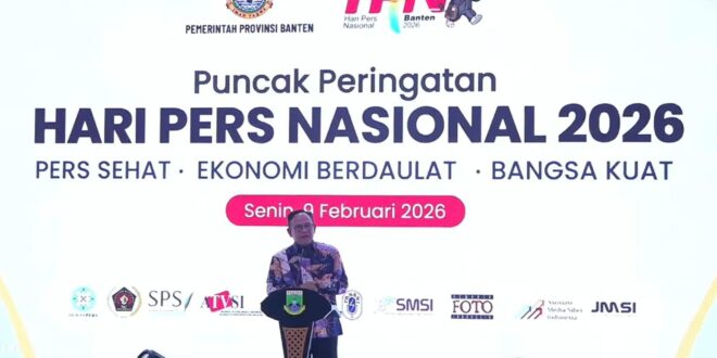 Lampung Tuan Rumah HPN 2027, Presiden Tekankan Peran Strategis Pers