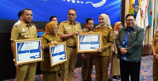 Pemprov Lampung Raih Predikat Tertinggi Pelayanan Publik dari Ombudsman RI