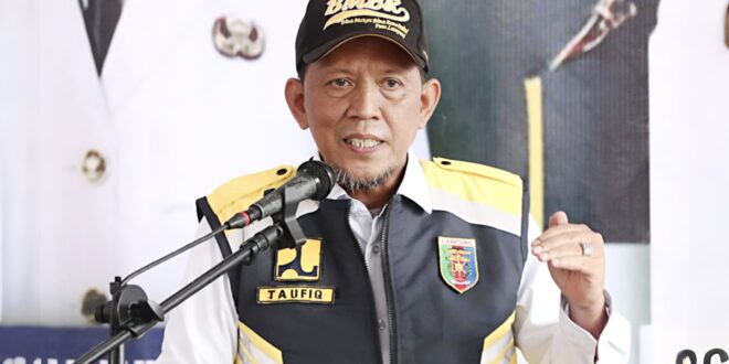 Pembangunan Jalan Provinsi Lampung 2026 Ditargetkan Mulai Lebih Awal