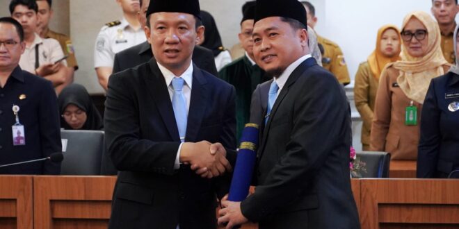 Pelantikan Pejabat Pemprov Lampung, Langkah Perkuat Sistem Merit dan Pelayanan Publik