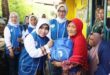 IWAPI Lampung Berbagi di Bulan Ramadan, 228 Paket Sembako Disalurkan ke Warga dan Anak Yatim