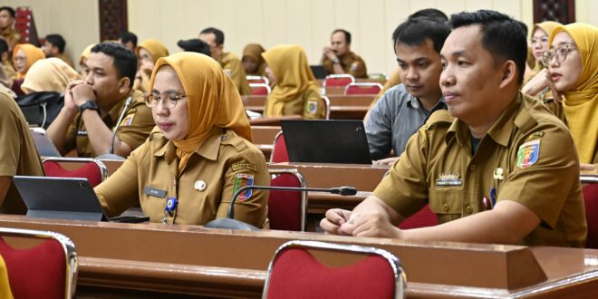 Pemprov Lampung Targetkan Peningkatan Peringkat Nasional LPPD Tahun 2025