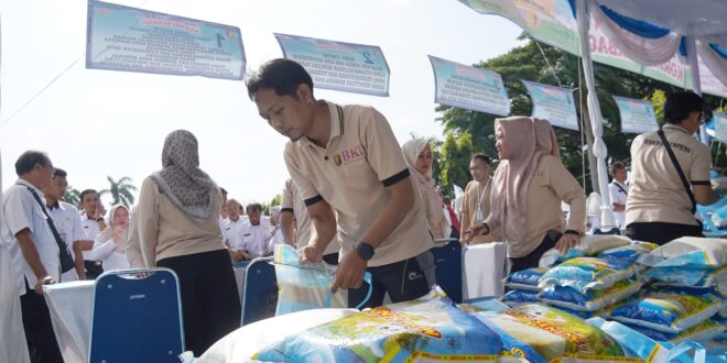 Korpri Provinsi Lampung Gelar Ramadan Berbagi, Salurkan Bantuan Sembako Bagi ASN Golongan I dan II
