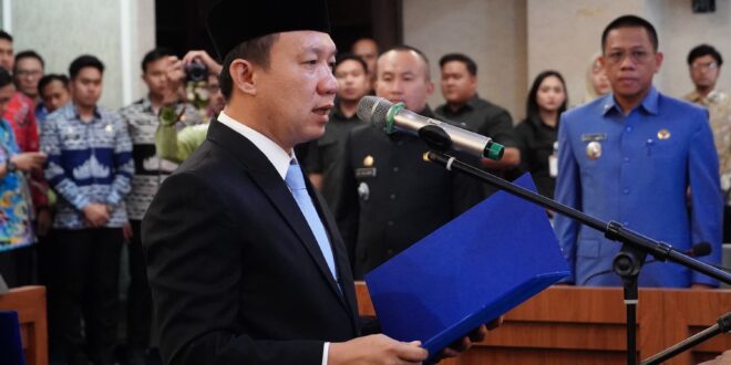 Rotasi Jabatan di Pemprov Lampung, Perkuat Sektor Energi dan Sumber Daya Air