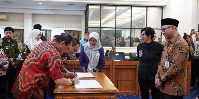 Pemprov Lampung dan KLH Perkuat Sinergi, Wujudkan Langkah Reformasi Pengelolaan Sampah