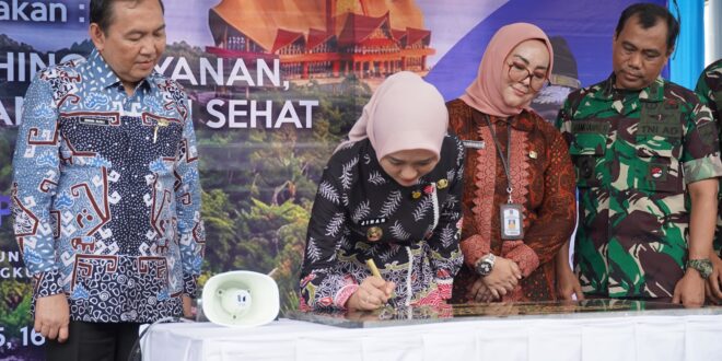 Pemprov Lampung Dorong RSUD BNH Menuju Green and Sport Hospital