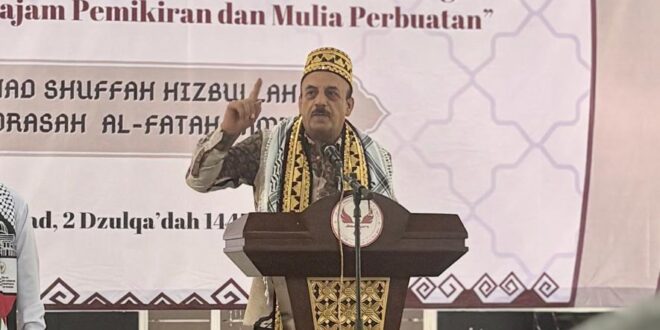 Pemprov Lampung Perkuat Peran Pesantren Cetak SDM Unggul dan Berkarakter