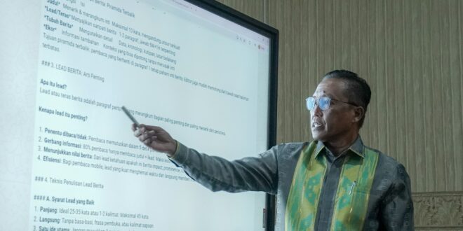 Pemprov Lampung–Kodam XXI/Raden Intan Tingkatkan Kapasitas Bersama di Bidang Komunikasi Publik