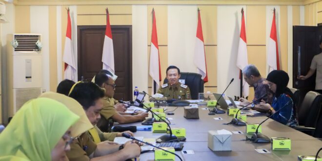 Inflasi Lampung Terkendali, Pemprov Lampung Intensifkan Pengawasan dan Pengendalian Harga Bahan Pangan