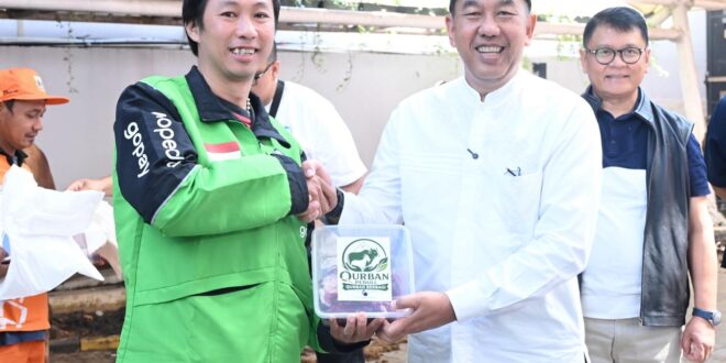 Maknai Semangat Iduladha 1447 H, Jasa Raharja Hadir Berbagi untuk Masyarakat melalui Penyaluran Paket Daging Kurban