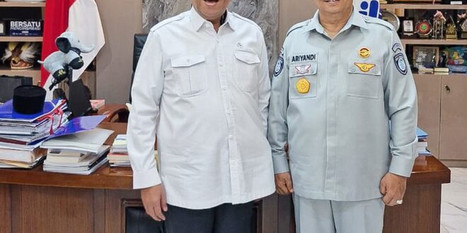 Kolaborasi Jasa Raharja-Kemenaker Dorong Keselamatan dan Kepatuhan Berlalu Lintas