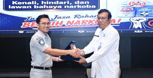 Bersama BNN, Jasa Raharja Wujudkan Lingkungan Kerja Produktif dan Bebas Narkoba