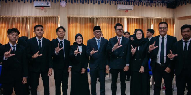 Gubernur Mirza Dorong Lulusan Teknik Ambil Peran Aktif dalam Pembangunan Lampung