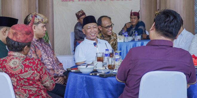 Bangun Lampung Berkarakter, Pemprov Perkuat Sinergi Dengan Masyarakat Adat