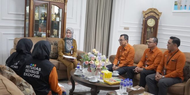Wagub Lampung Ajak Masyarakat Sukseskan Sensus Ekonomi 2026 dengan Memberikan Data yang Bena