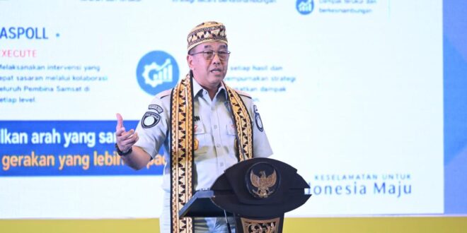 Rakornas Samsat 2026, Jasa Raharja Dorong Integrasi Data untuk Tingkatkan Kepatuhan Wajib Pajak Kendaraan Bermotor