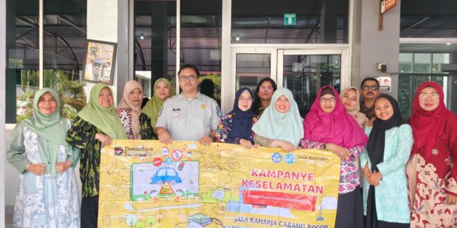 Jasa Raharja Ajak Generasi Muda Jadi Pelopor Keselamatan di Hari Anak Nasional