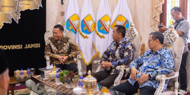 Jasa Raharja Perkuat Ekosistem Pelayanan melalui Sinergi dengan Pemprov dan Polda Jambi