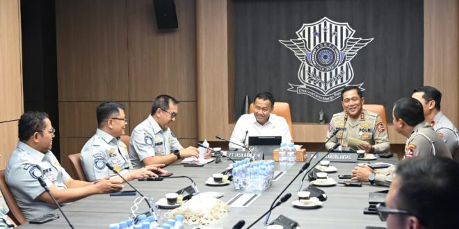 Jasa Raharja dan Korlantas Polri Ajak Masyarakat Akhiri Lawan Arus, Wujudkan Budaya Keselamatan Berlalu Lintas