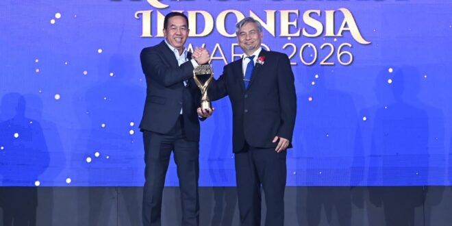 Berkontribusi terhadap Keselamatan dan Mobilitas Masyarakat, Jasa Raharja Raih Penghargaan di Ajang Transportasi Indonesia Awards 2026