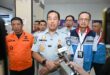 Pastikan Pelayanan Maksimal, Direksi Jasa Raharja Tinjau Korban Kebakaran KM Mutiara Sentosa II