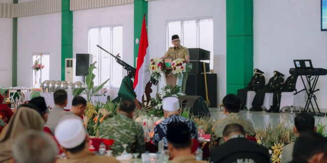 Setahun Kodam XXI/Raden Intan, Sinergi TNI-Pemprov Lampung Diperkuat untuk Stabilitas dan Ketahanan Pangan