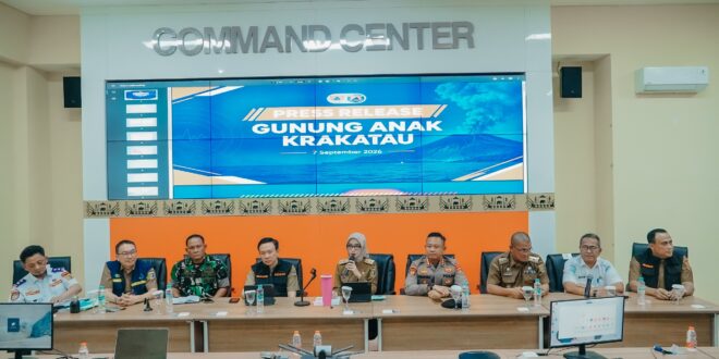 Antisipasi Dampak Abu Vulkanik, Pemprov Lampung Perketat Kesiapsiagaan, Warga Diminta Kurangi Aktivitas di Luar Rumah
