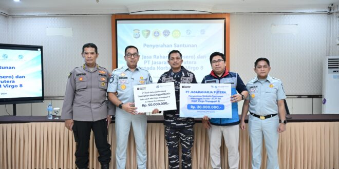 Satu ABK Korban Meninggal Dunia KM Virgo Kembali Teridentifikasi, Jasa Raharja Serahkan Santunan kepada Keluarga Korban